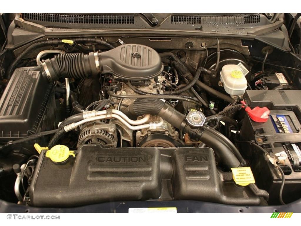 2003 Dodge Durango SLT 4x4 5.9 Liter OHV 16-Valve V8 Engine Photo #41640515 | GTCarLot.com 2003 Dodge Durango Engine 5.9 L V8