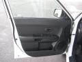 Black Cloth 2011 Kia Soul 1.6 Door Panel