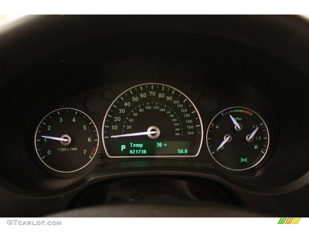 2007 Saab 9-3 2.0T Sport Sedan Gauges Photo #41640699