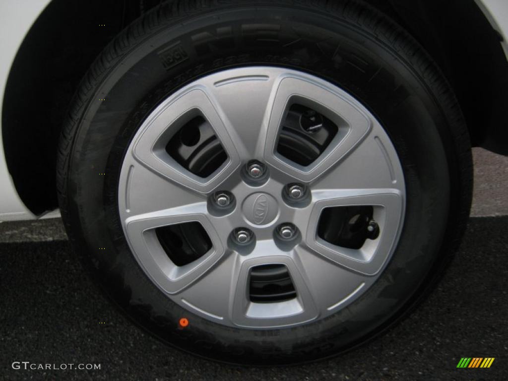 2011 Kia Soul 1.6 Wheel Photo #41640703