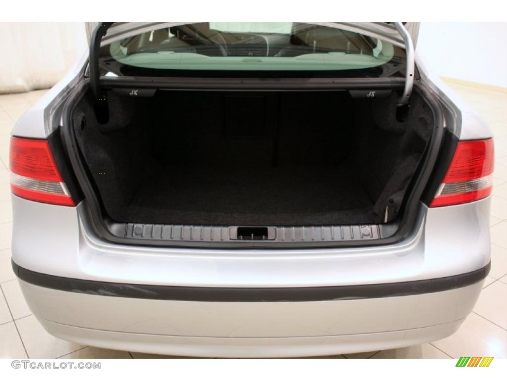 2007 Saab 9-3 2.0T Sport Sedan Trunk Photo #41640791