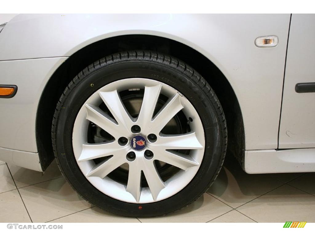 2007 Saab 9-3 2.0T Sport Sedan Wheel Photo #41640807