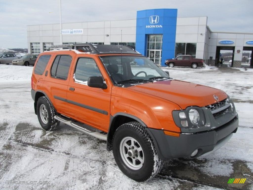 Atomic orange nissan xterra #6