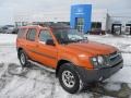 2003 Atomic Orange Nissan Xterra XE V6 4x4  photo #4