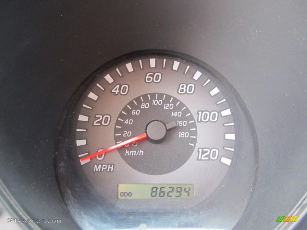 2003 Xterra XE V6 4x4 - Atomic Orange / Gray photo #9