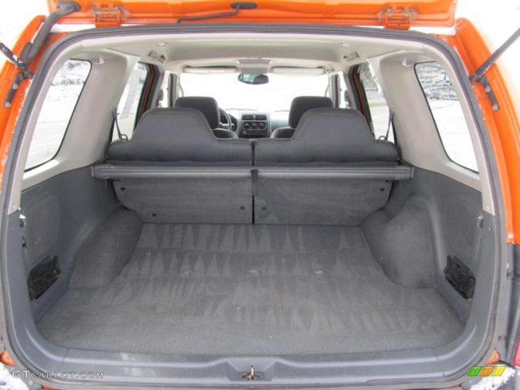 2003 Xterra XE V6 4x4 - Atomic Orange / Gray photo #19