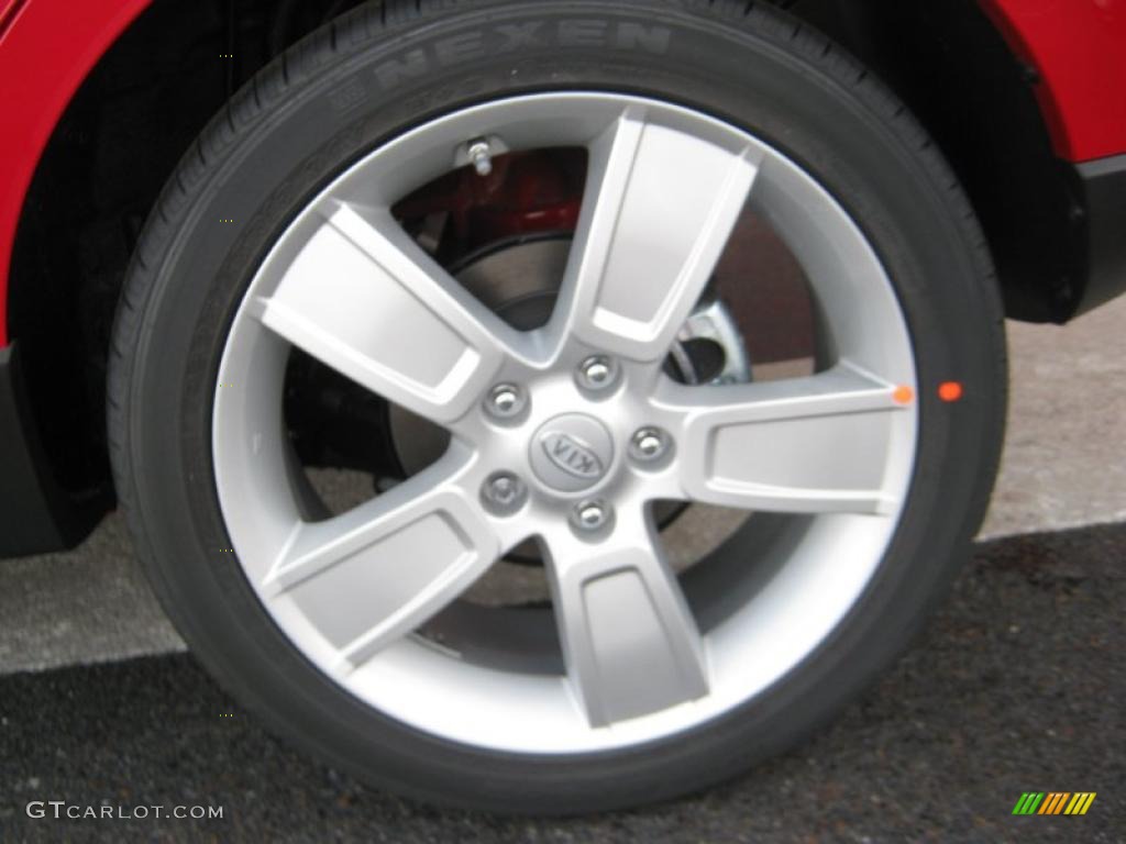 2011 Kia Soul Sport Wheel Photo #41641491