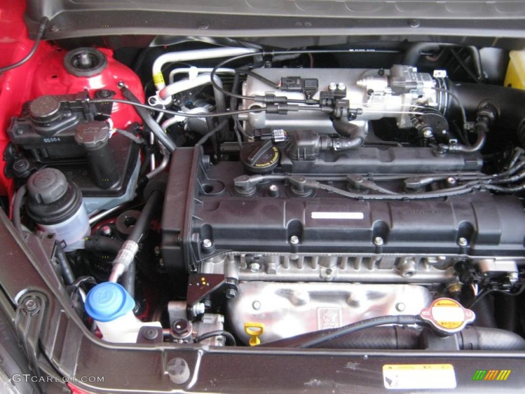 2011 Kia Soul Sport 2.0 Liter DOHC 16-Valve CVVT 4 Cylinder Engine Photo #41641523