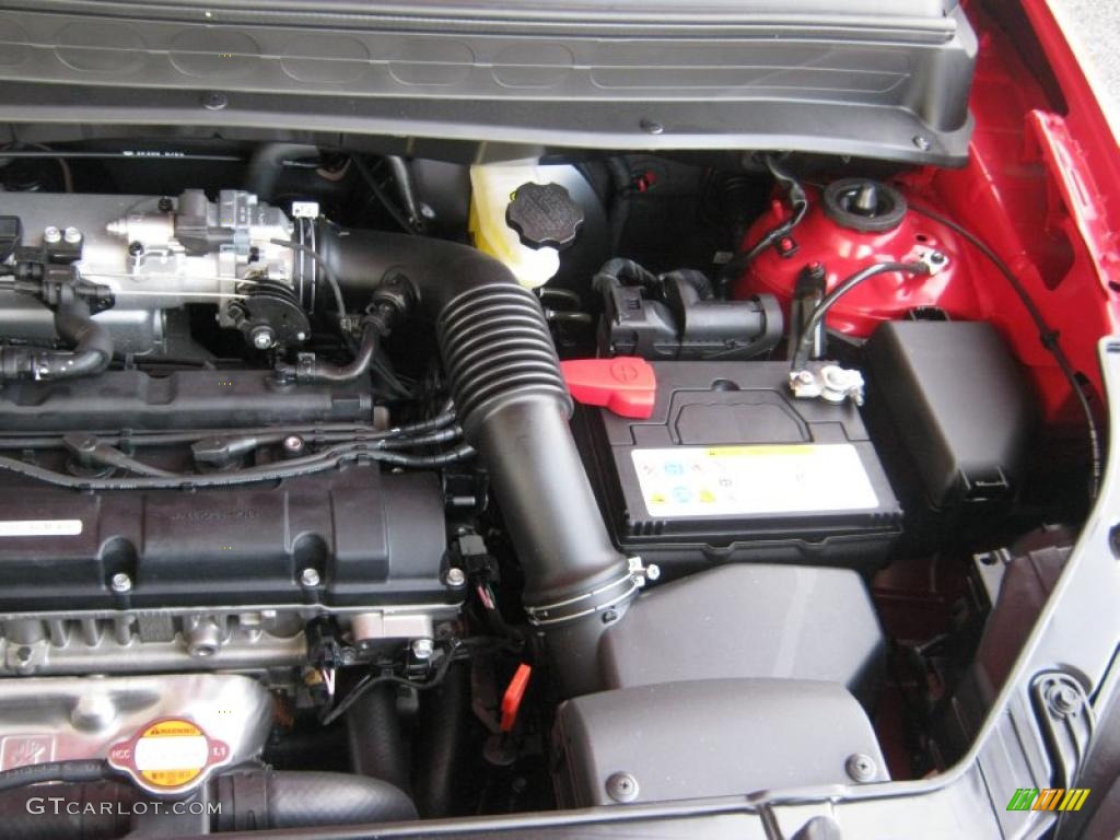 2011 Kia Soul Sport 2.0 Liter DOHC 16-Valve CVVT 4 Cylinder Engine Photo #41641539