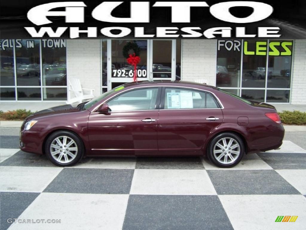 Cassis Red Pearl Toyota Avalon