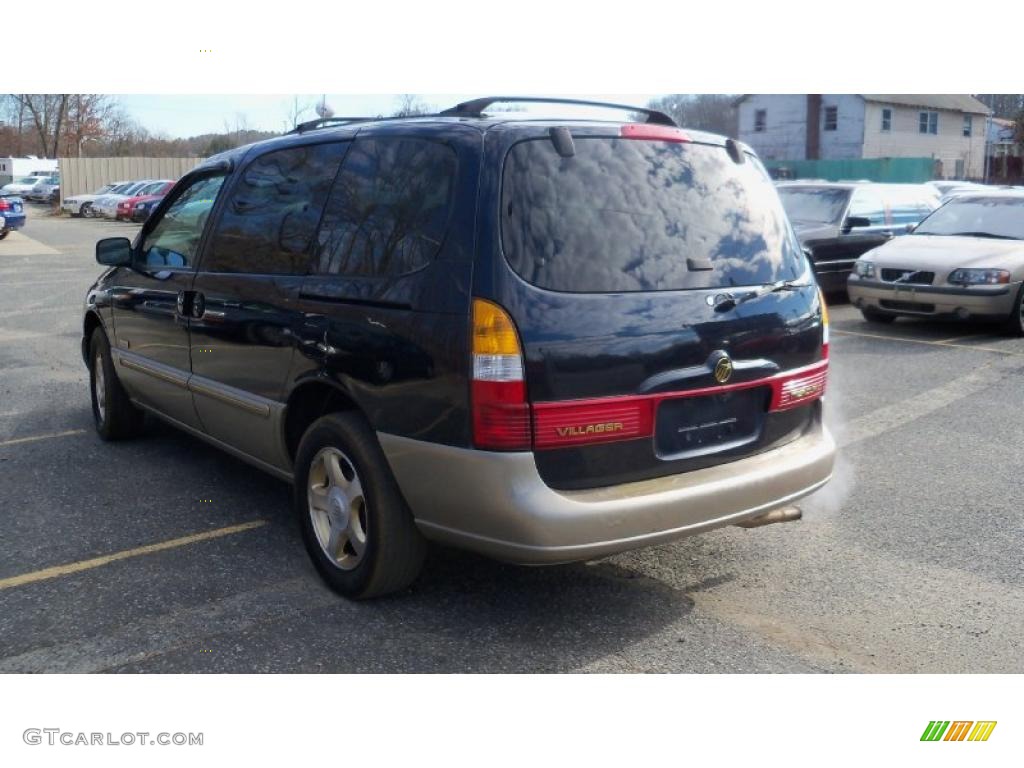 1999 Villager Estate - Deep Wedgewood Blue Metallic / Portland Grey photo #5