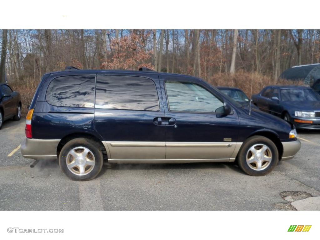 1999 Villager Estate - Deep Wedgewood Blue Metallic / Portland Grey photo #7