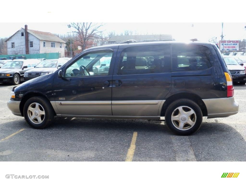 1999 Villager Estate - Deep Wedgewood Blue Metallic / Portland Grey photo #8