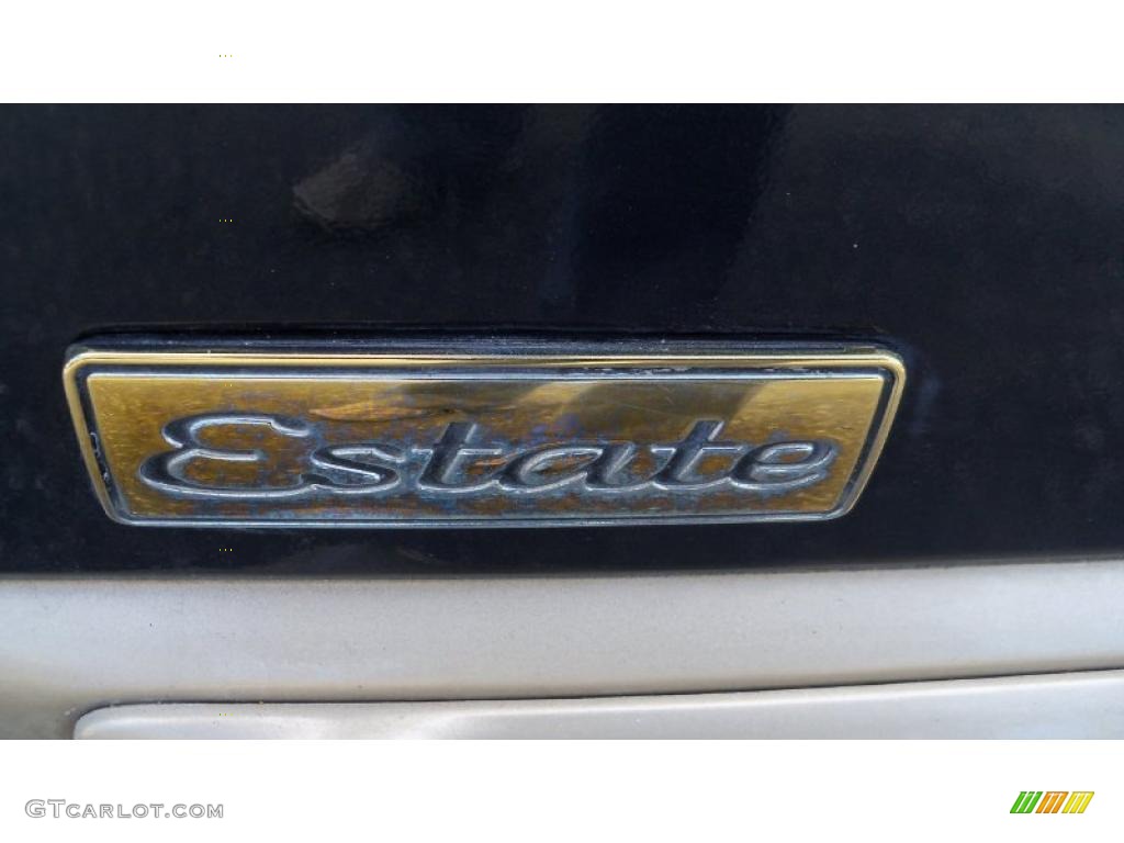 1999 Villager Estate - Deep Wedgewood Blue Metallic / Portland Grey photo #9