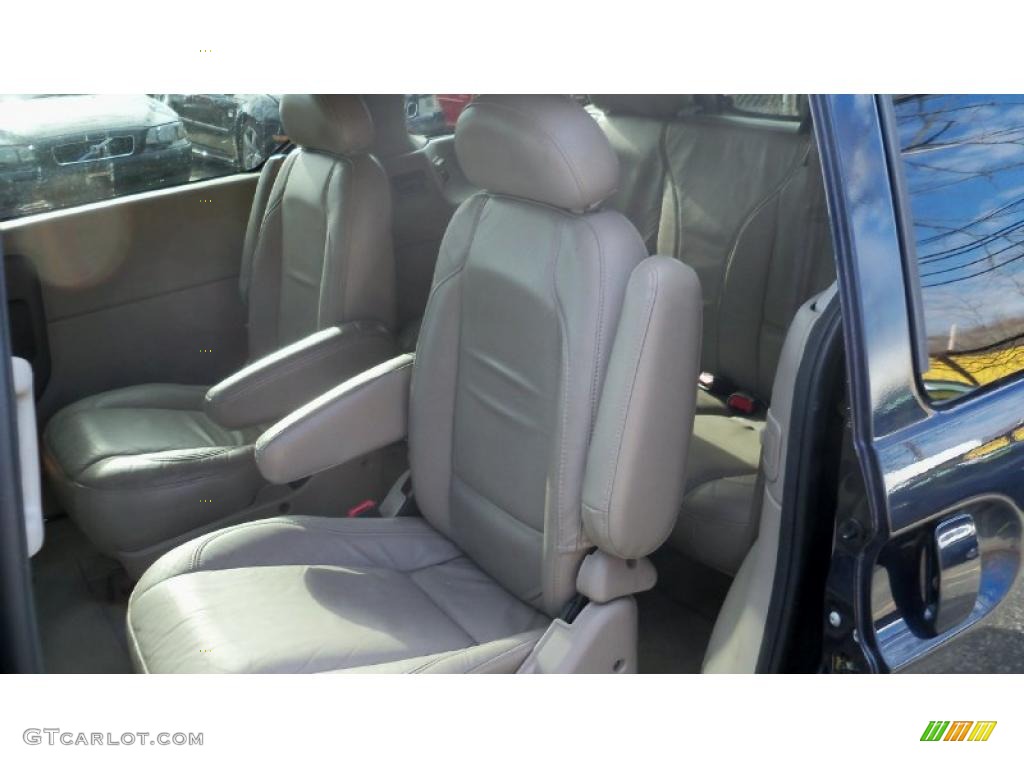 1999 Villager Estate - Deep Wedgewood Blue Metallic / Portland Grey photo #11