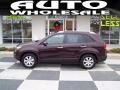 Dark Cherry - Sorento LX Photo No. 1