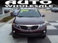 Dark Cherry - Sorento LX Photo No. 2
