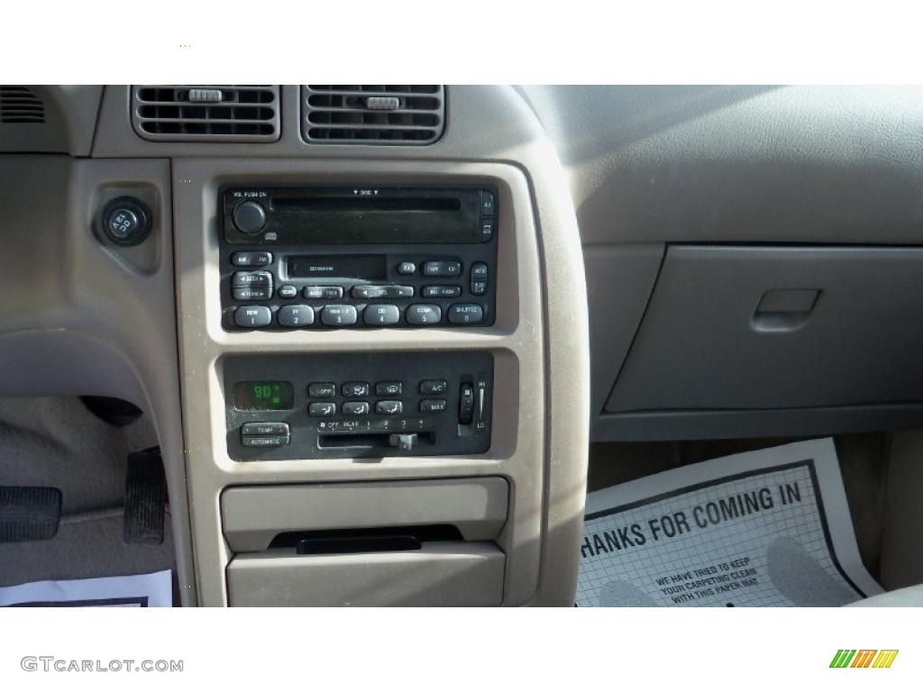 1999 Villager Estate - Deep Wedgewood Blue Metallic / Portland Grey photo #15