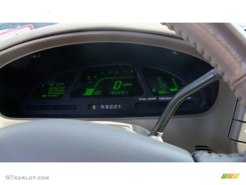 1999 Villager Estate - Deep Wedgewood Blue Metallic / Portland Grey photo #16