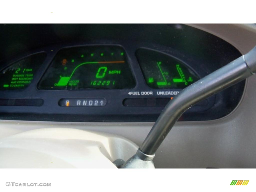 1999 Villager Estate - Deep Wedgewood Blue Metallic / Portland Grey photo #17