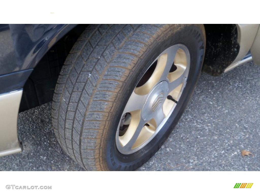 1999 Villager Estate - Deep Wedgewood Blue Metallic / Portland Grey photo #26