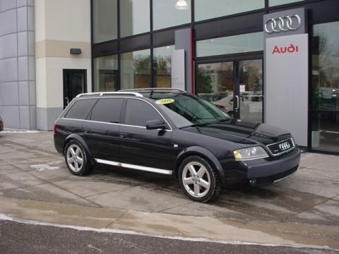 2005 Audi Allroad 4.2 quattro Data, Info and Specs