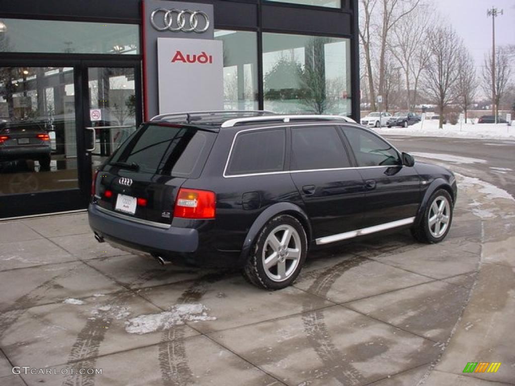 Ebony Pearl Effect 2005 Audi Allroad 4.2 quattro Exterior Photo #41644511