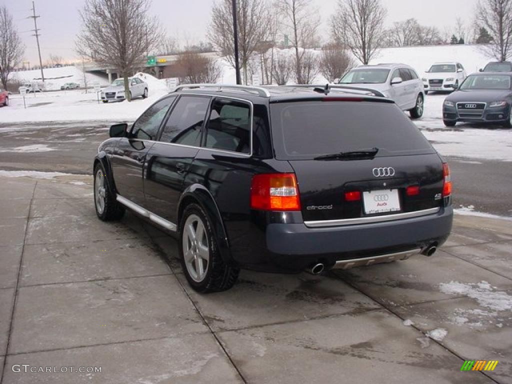 Ebony Pearl Effect 2005 Audi Allroad 4.2 quattro Exterior Photo #41644531