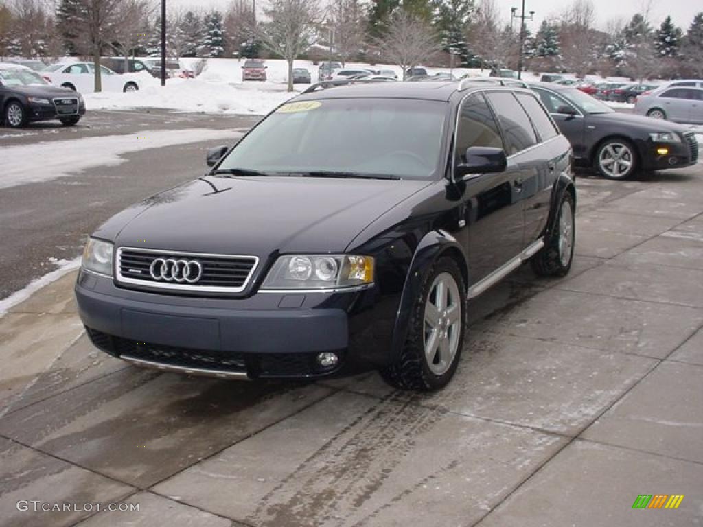 Ebony Pearl Effect 2005 Audi Allroad 4.2 quattro Exterior Photo #41644551