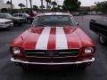 1965 Red Ford Mustang Coupe  photo #1
