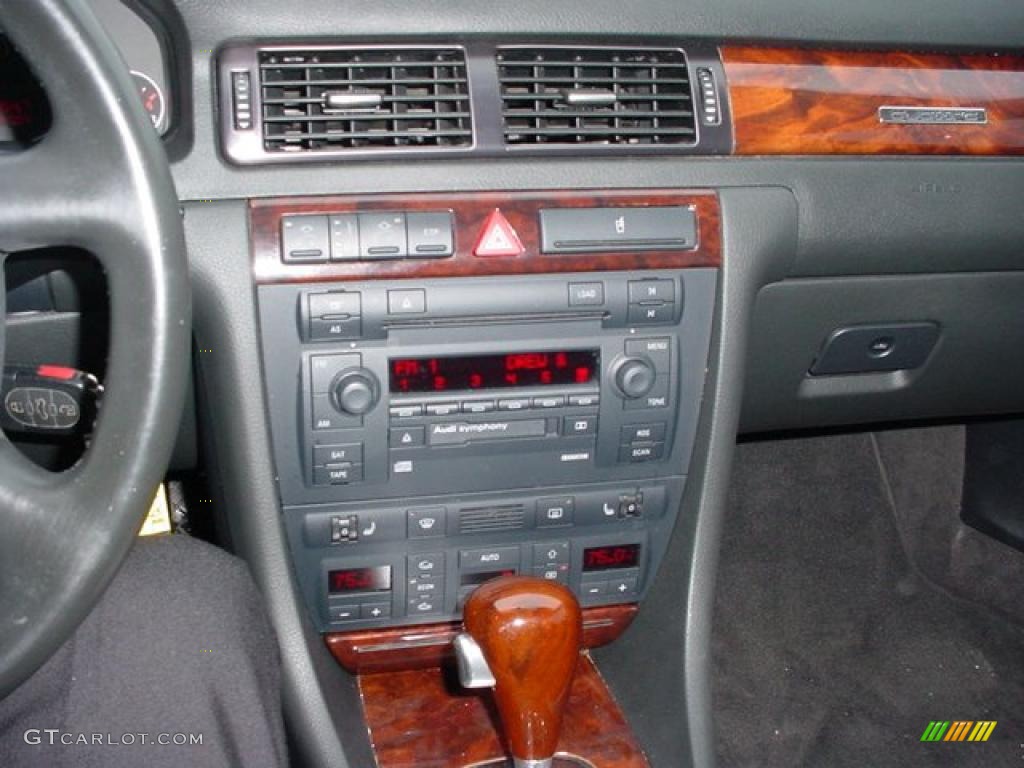 2005 Allroad 4.2 quattro - Ebony Pearl Effect / Platinum/Sabre Black photo #11