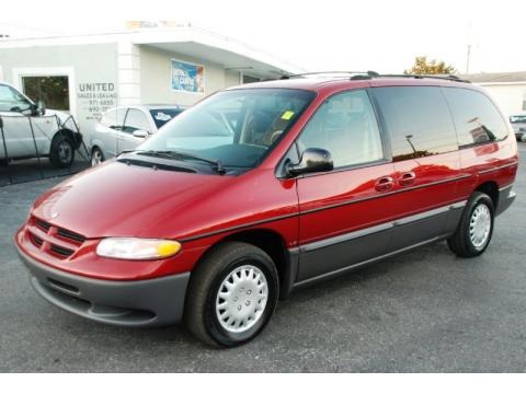 1996 Dodge Grand Caravan ES Data, Info and Specs