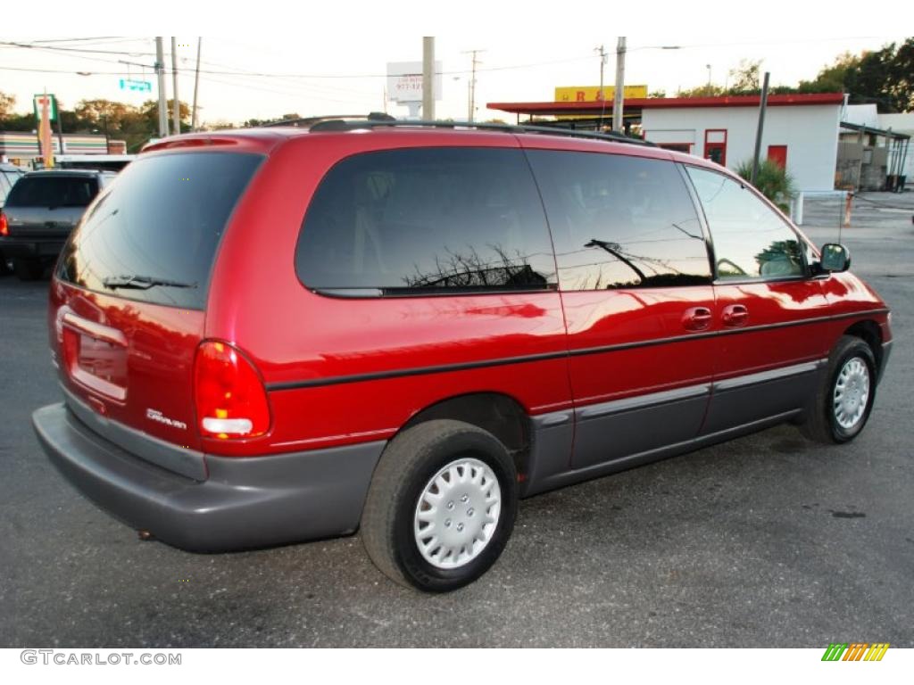 Candy Apple Red Pearl 1996 Dodge Grand Caravan ES Exterior Photo #41644835
