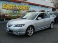 2006 Sunlight Silver Metallic Mazda MAZDA3 s Grand Touring Sedan  photo #3