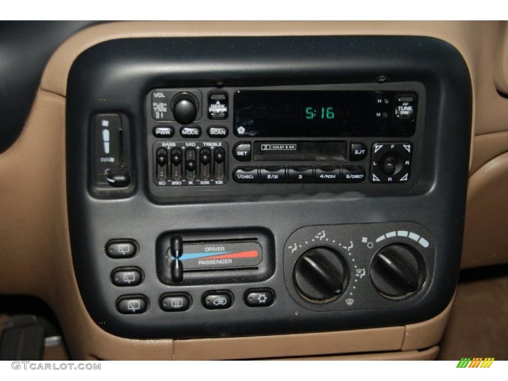 1996 Dodge Grand Caravan ES Controls Photos