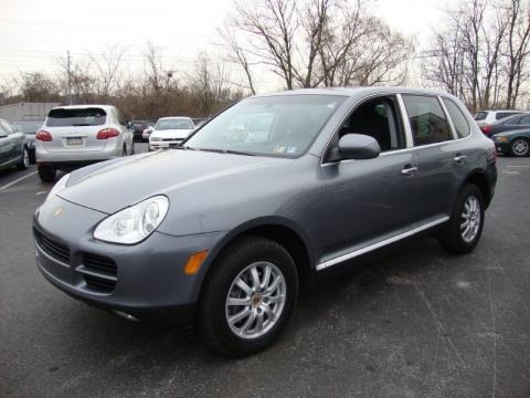 2004 Porsche Cayenne Tiptronic Data, Info and Specs