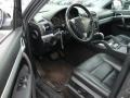 2004 Porsche Cayenne Black Interior Prime Interior Photo