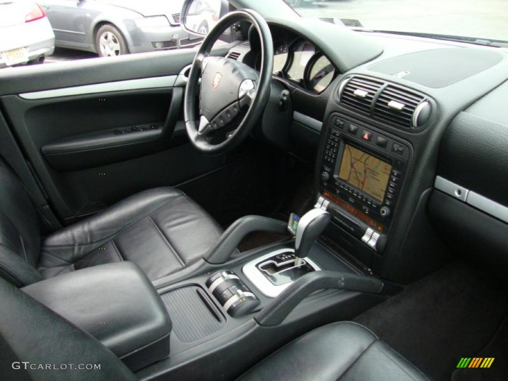 2004 Cayenne Tiptronic - Titanium Metallic / Black photo #18