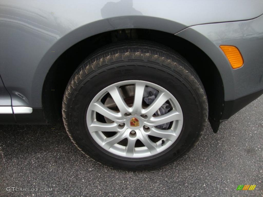 2004 Porsche Cayenne Tiptronic Wheel Photo #41645431