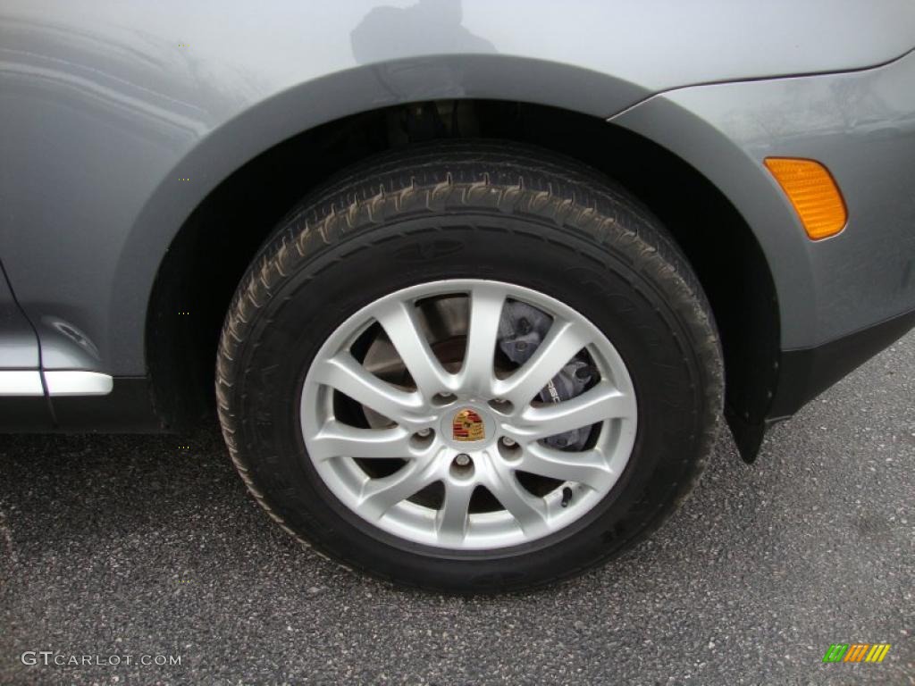 2004 Cayenne Tiptronic - Titanium Metallic / Black photo #28