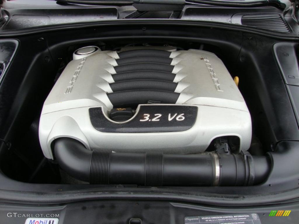 2004 Porsche Cayenne Tiptronic 3.2 Liter DOHC 24V V6 Engine Photo #41645447