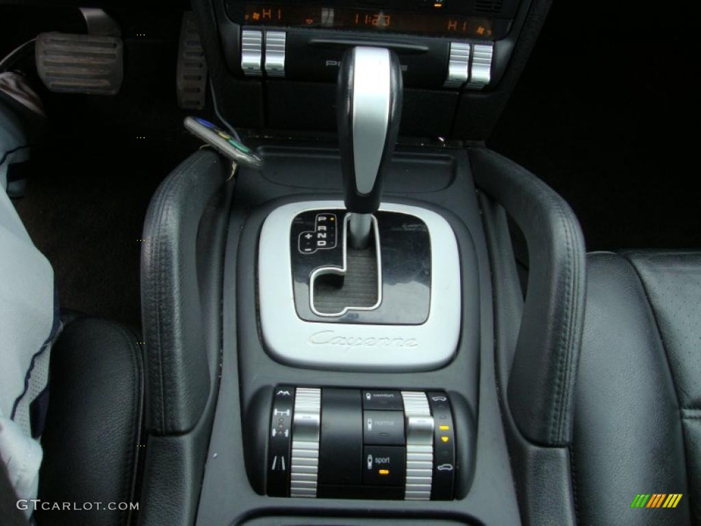 2004 Porsche Cayenne Tiptronic 6-Speed Tiptronic-S Automatic Transmission Photo #41645547