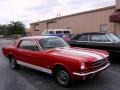 Red - Mustang Coupe Photo No. 3