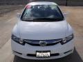 Taffeta White - Civic EX Sedan Photo No. 2