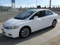 Taffeta White - Civic EX Sedan Photo No. 3