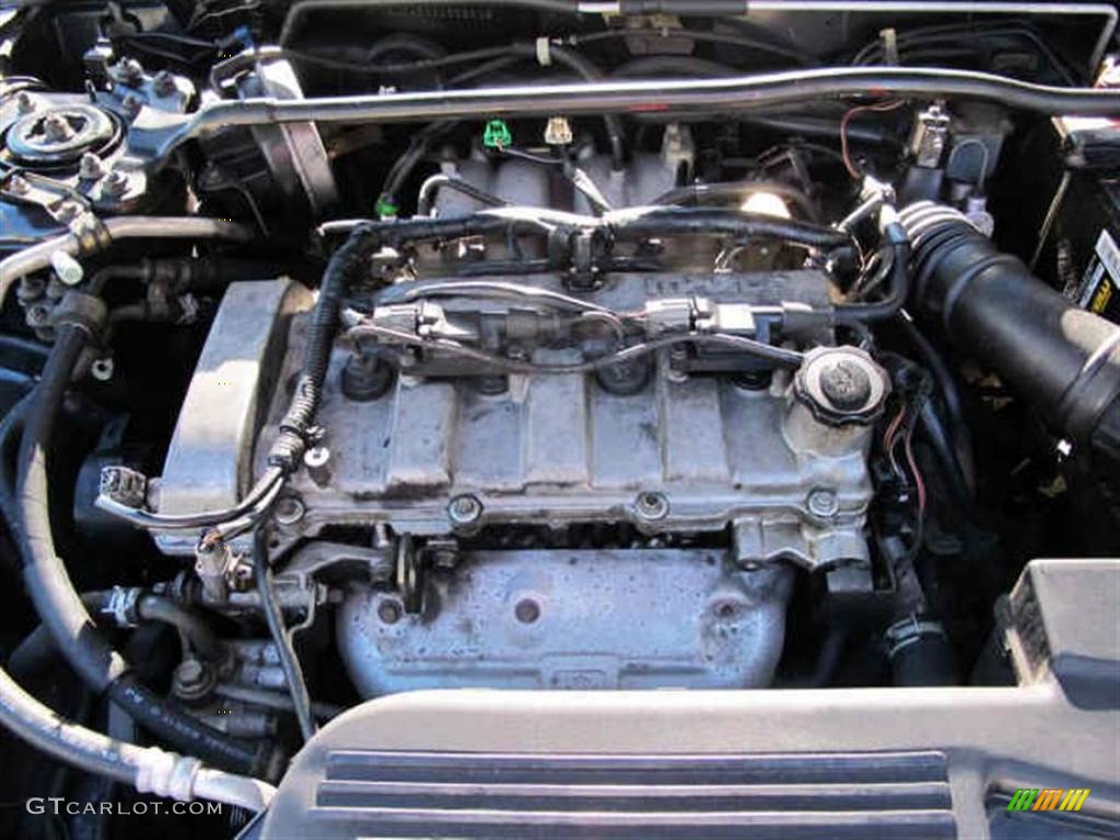 2002 Mazda Protege 5 Wagon 2.0 Liter DOHC 16V 4 Cylinder Engine Photo #41646739