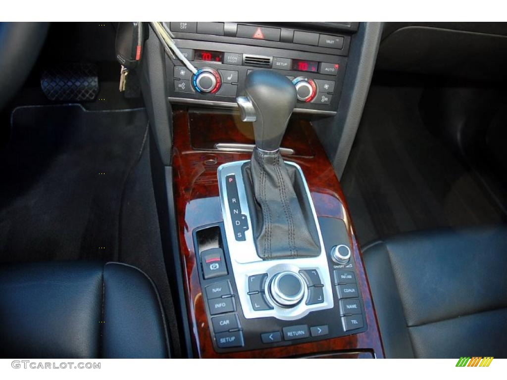 2008 Audi A6 3.2 quattro Avant 6 Speed Tiptronic Automatic Transmission Photo #41648007