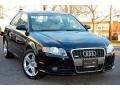 2008 Brilliant Black Audi A4 2.0T quattro S-Line Sedan  photo #7