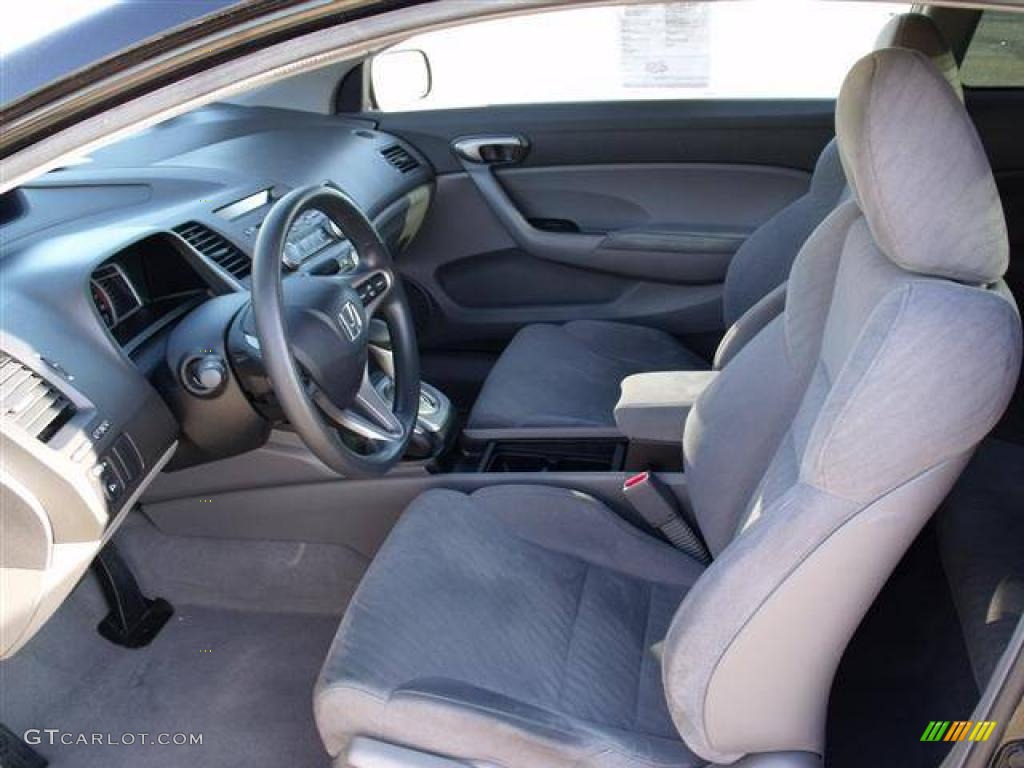 2009 Honda Civic LX Coupe interior Photo #41648827