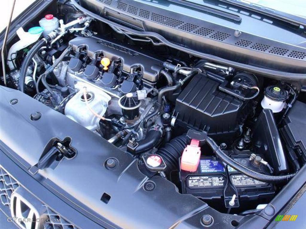 2009 Honda Civic LX Coupe 1.8 Liter SOHC 16-Valve i-VTEC 4 Cylinder Engine Photo #41648927